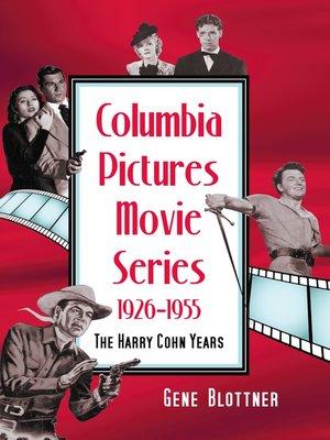 cover image of Columbia Pictures Movie Series, 1926-1955